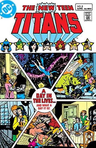 New Teen Titans (1980-1988) #8