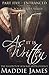 As it is Written (Soul Mates: Entranced Serialization, #5)