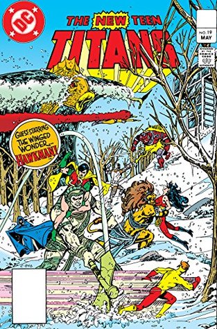 New Teen Titans (1980-1988) #19