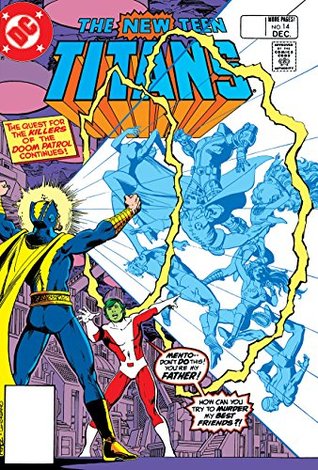 New Teen Titans (1980-1988) #14