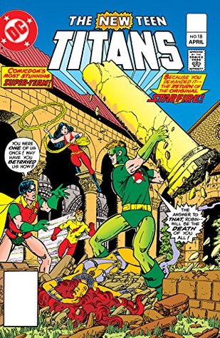 New Teen Titans (1980-1988) #18