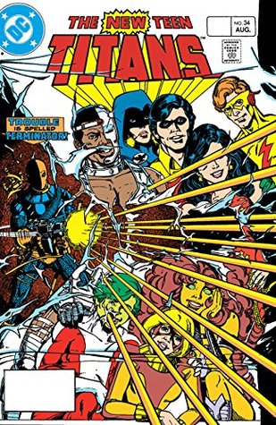 New Teen Titans (1980-1988) #34
