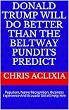 Donald Trump Will Do Better Than The Beltway Pundits Predict: Populism, Name Recognition, Business Experience And Bravado Will All Help Him Donald Trump Will Do Better Than The Beltway Pundits Predict: Populism, Name Recognition, Business Experience And Bravado Will All Help Him