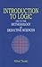 Introduction to Logic: and to the Methodology of Deductive Sciences (Dover Books on Mathematics)