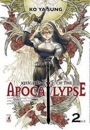 Knights of The Apocalypse vol. 02 (Mass Market Paperback)