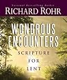 Wondrous Encounters: Scripture for Lent Book cover for Wondrous Encounters: Scripture for Lent