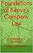 Foundations of Kenya’s Company Law With Cases and Materials