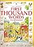 The Usborne First Thousand Words in Spanish