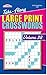 Take Along Large Print Crosswords Puzzle Book - Volume 96
