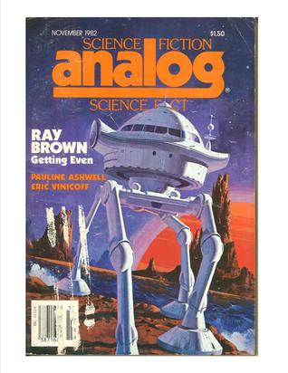 Analog Science Fiction/Science Fact, Vol. 102, No. 12, November 1982 (Paperback)