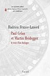 Paul Celan et Martin Heidegger: Le sens d'un dialogue (Essais, 10) (French Edition)