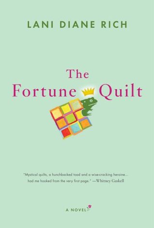 Capa do Livro The Fortune Quilt