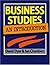 Business Studies by David  Dyer