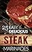 25 Easy & Delicious Steak Marinade Recipes