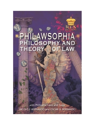 PHILAWSOPHIA: Philosophy and Theory of Law