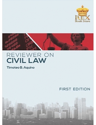 Reviewer on Civil Law