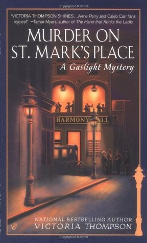 Murder on St. Mark's Place (Gaslight Mystery, #2)