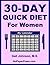 30-Day Quick Diet for Women