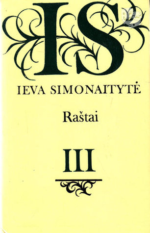 Raštai. III tomas