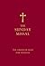 The Sunday Missal (Red Edition)