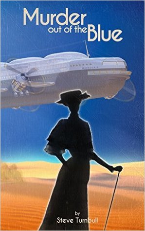 Murder out of the Blue (Maliha Anderson, #1)