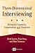Three-Dimensional Interviewing