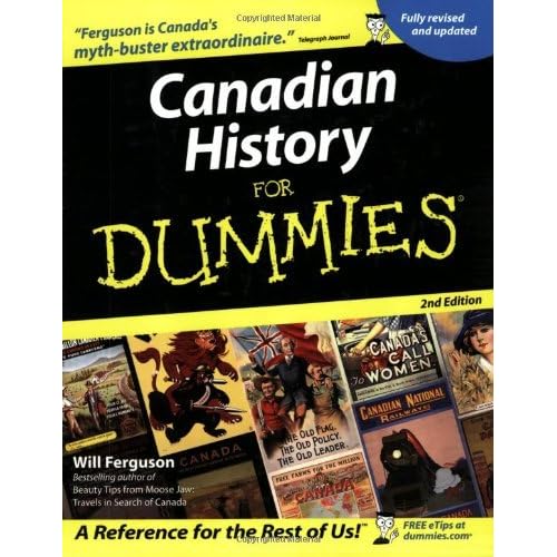 Canadian History For Dummies By Will Ferguson Reviews