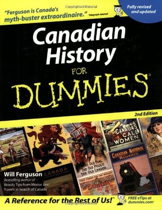 Canadian History For Dummies (Paperback)