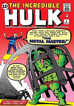 The Incredible Hulk (1962-1963) #6
