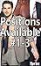 Positions Available #1-3