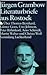 Literaturbriefe aus Rostock: Über Thomas Bernhard, Günter Grass, Uwe Johnson, Peter Rühmkopf, Arno Schmidt, Martin Walser und Christa Wolf (Sammlung Luchterhand) (German Edition)