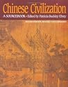 Chinese Civilization: A Sourcebook