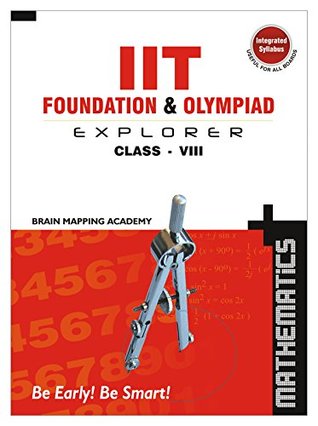 IIT Foundation & Olympiad Explorer - Class 8 (Maths)
