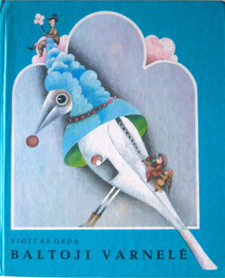 Baltoji varnelė (Hardcover)