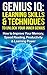 Personal Development: Secrets To Becoming A Genius With Your Mind: How To Think Like A Genius, Sharpen Your Mind, And Unlock Your Full Potential (Personal ... Memory, Learning, Mind Habits Book 1)