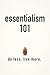 Essentialism 101 by Joshua Cole