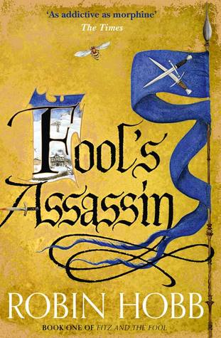 Portada de Fool's Assassin, de Robin Hobb