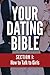 Your Dating Bible: Section I: How to Talk to Girls