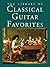 The Library of Classical Guitar Favorites