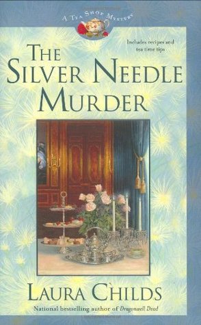 The Silver Needle Murder (A Tea Shop Mystery, #9)