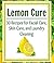 Lemon Cure: 30 Recipes for facial care, skin care, and laundry cleaning: (lemon, lemon recipes for skin care, laundry cleaning, lemon recipes)