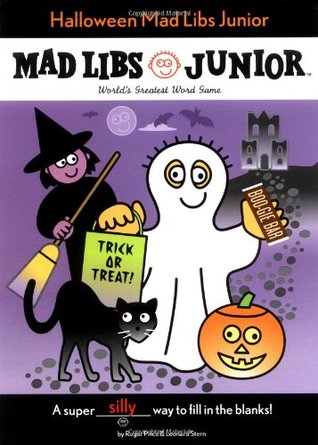 Halloween Mad Libs Junior: World's Greatest Word Game (Paperback)