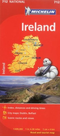 Ireland (Maps/Country (Michelin))