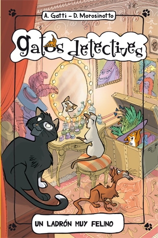 Un Ladrón muy Felino (Gatos detectives, #2)