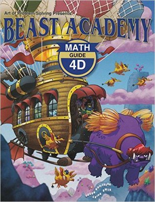 Beast Academy (Math Guide 4D)