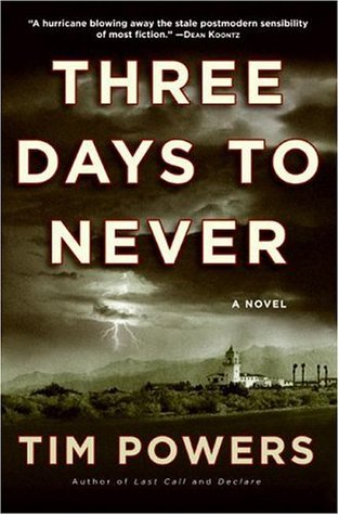 Three Days to Never (Hardcover)