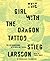 The Girl with the Dragon Tattoo (Millennium, #1)