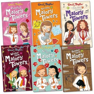 Malory Towers Pack, 6 Books (Paperback)