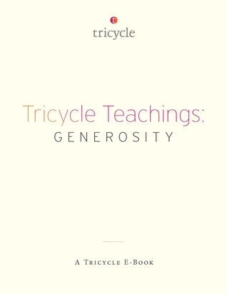 Generosity (Tricycle Teachings #2)