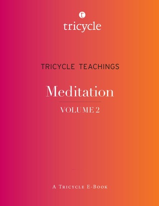 Meditation, Vol. 2 (Tricycle Teachings #11)